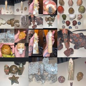 Crystal bundle check out all the pics everything is included